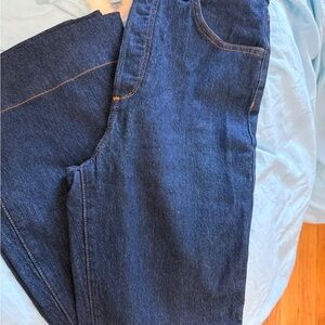 Favorite Daughter High Rise Blue Jeans